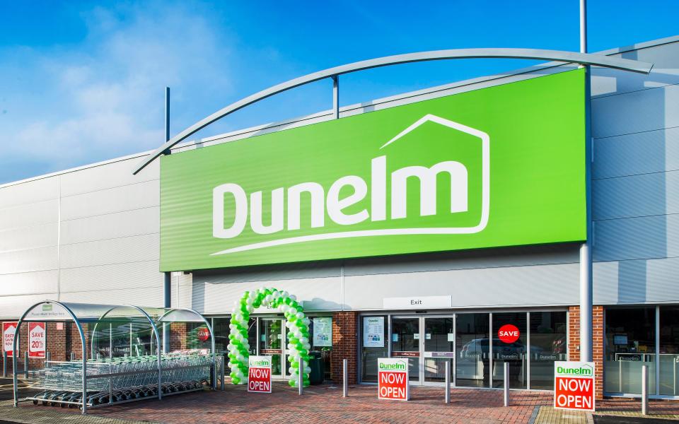 Dunelm said its website continued to grow strongly