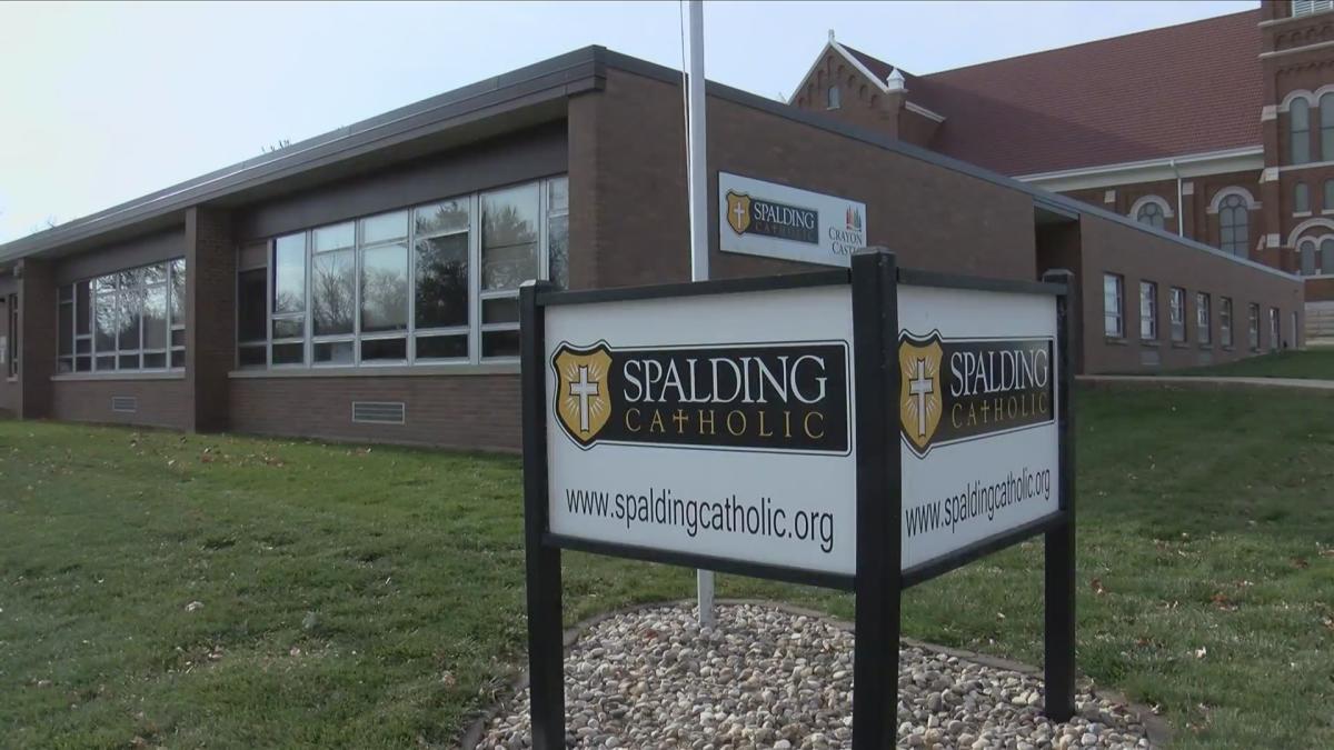 Spalding Catholic School Closing