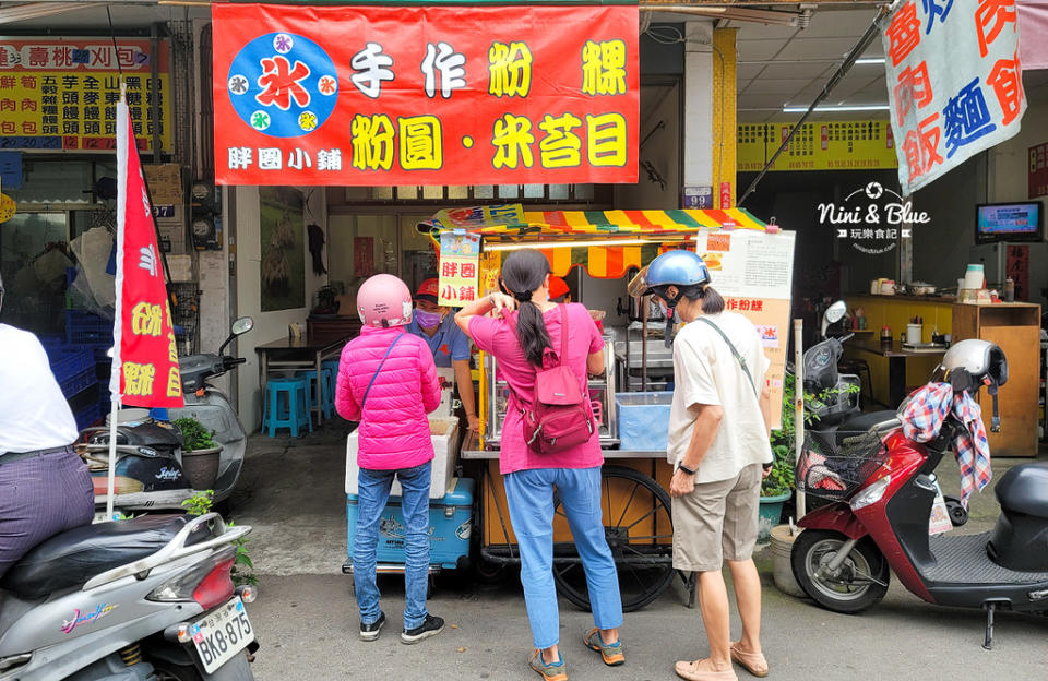 台中水湳市場｜胖圈小鋪