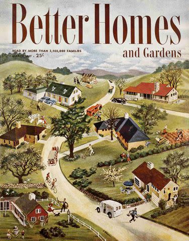 <p>Better Homes & Gardens</p>