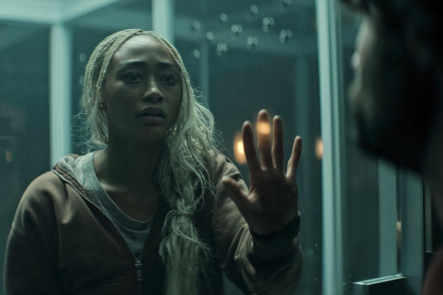 You' Star Tati Gabrielle Describes 'Chilling' Moment Filming With