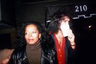 <p>In 1980, Diana Ross began dating Kiss singer Gene Simmons. The two performers dated until 1983.</p>