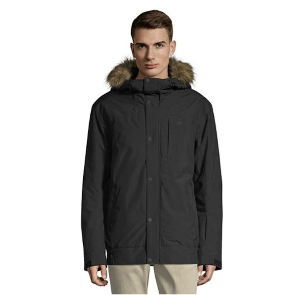 Ripzone Men's Backside Insulated Bomber Parka is on sale for Black Friday/Cyber Monday at Sport Chek, $114 (originally $133). 