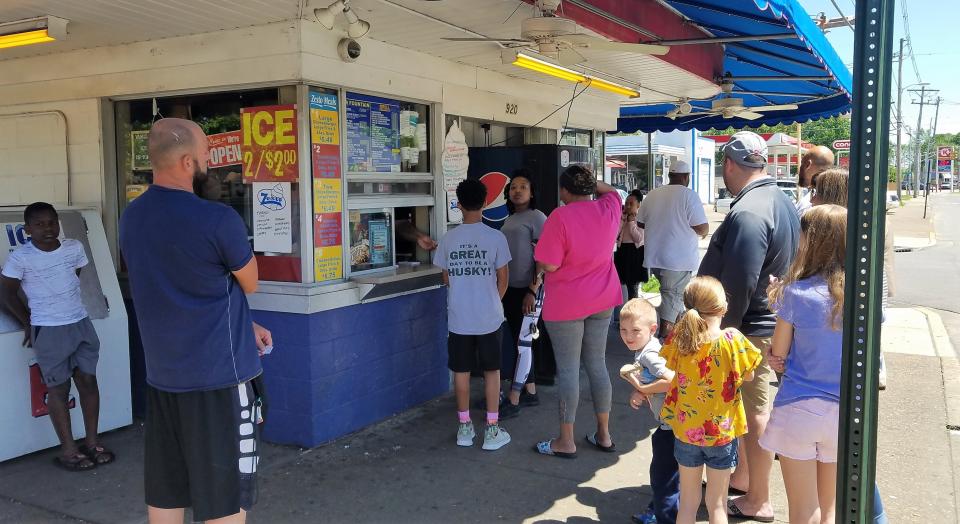 Zesto on Riverside Drive has been drawing summer crowds for 70 years.