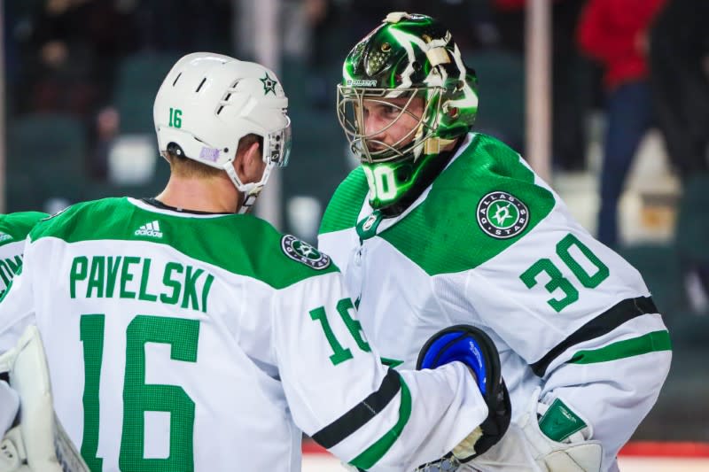 NHL: Dallas Stars at Calgary Flames