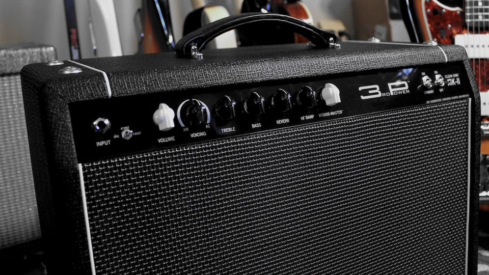 3rd Power Clean Sink Mark II guitar amplifier