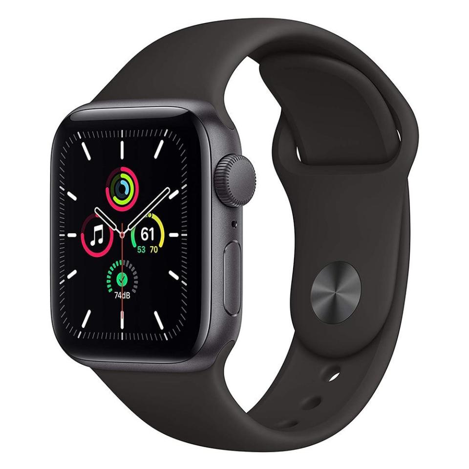 8) Apple Watch SE with GPS