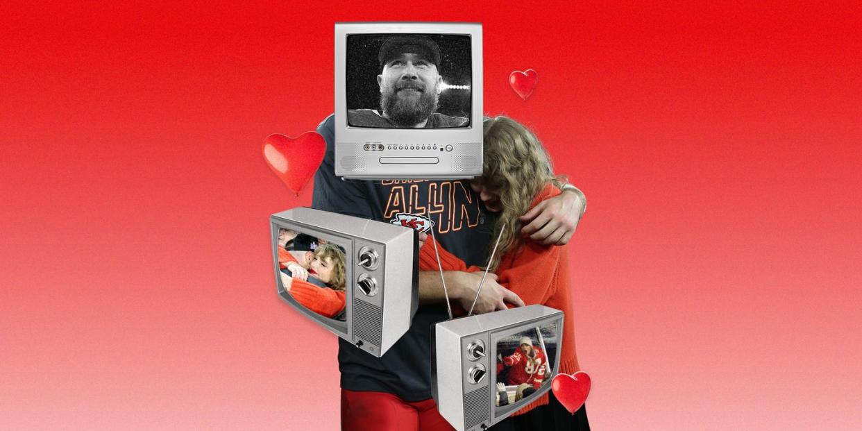 taylor swift and travis kelce’s relationship has changed the game for female sports fans