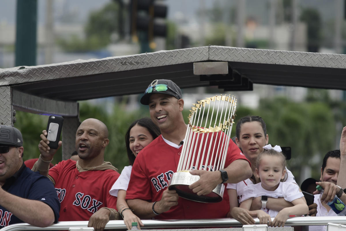 Free Alex Cora Boston Baseball Fan T Shirt