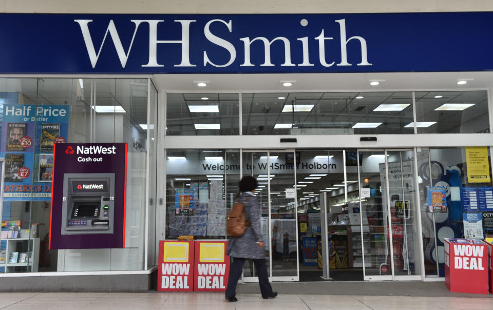 WH Smith store