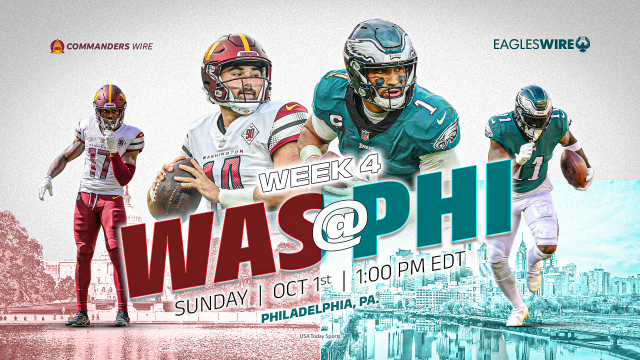 What time is the Philadelphia Eagles vs. Washington Commanders game tonight?  Channel, streaming options, how to watch