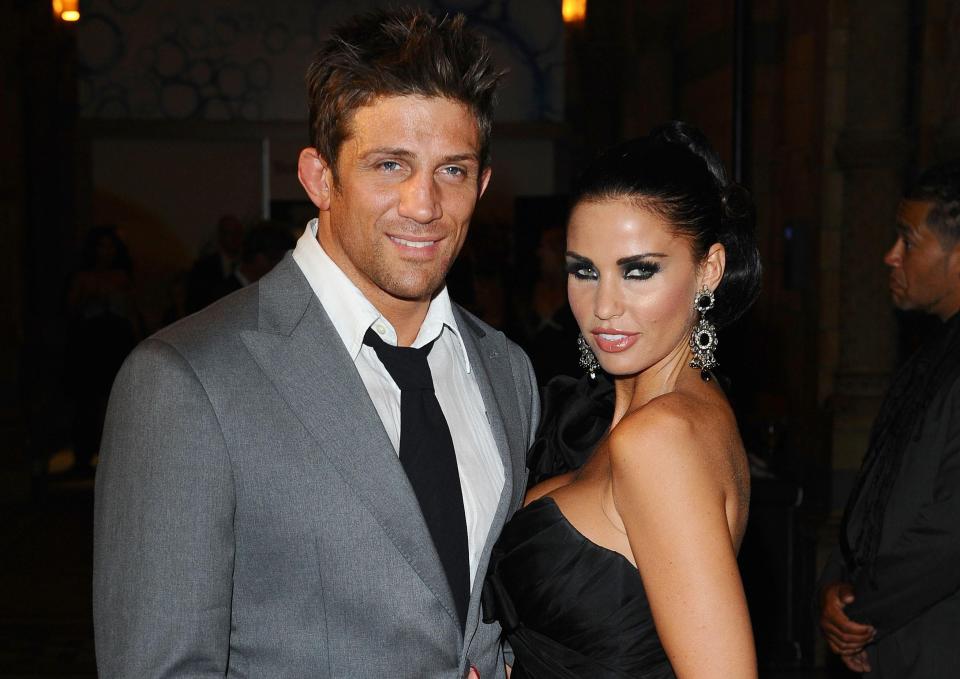 Alex Reid and Katie Price