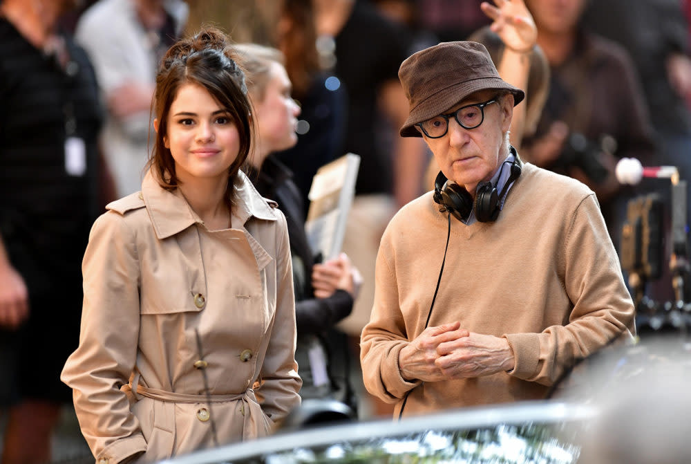 Selena Gomez’s mom said she tried to convince her not to work with Woody Allen