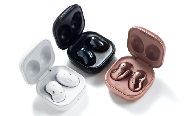 擁有蠶豆造型的Samsung Galaxy Buds Live 能為你帶來「開放式」主動降噪