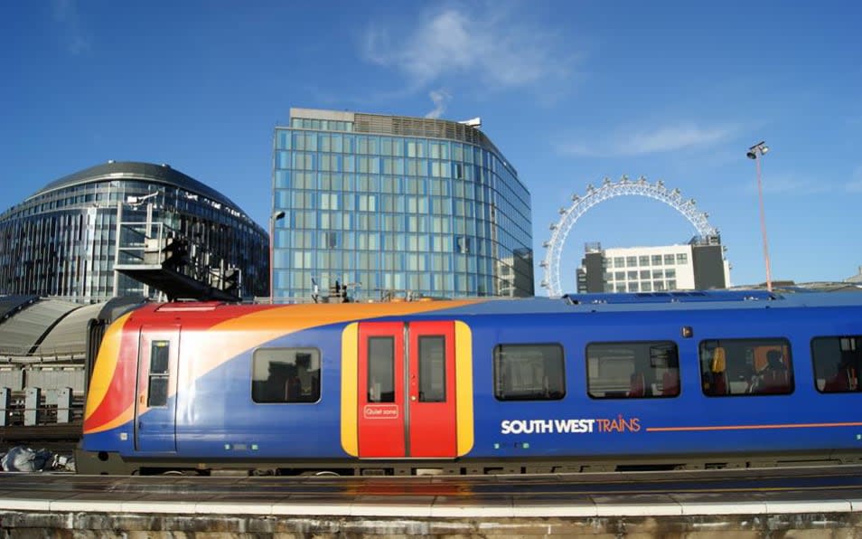 South West Trains - Facebook/South West Trains