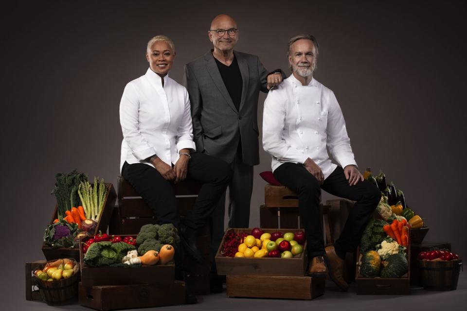 monica galetti gregg wallace marcus wareing masterchef the professionals season 16