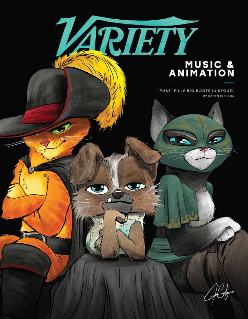 Puss in Boots Variety Cover