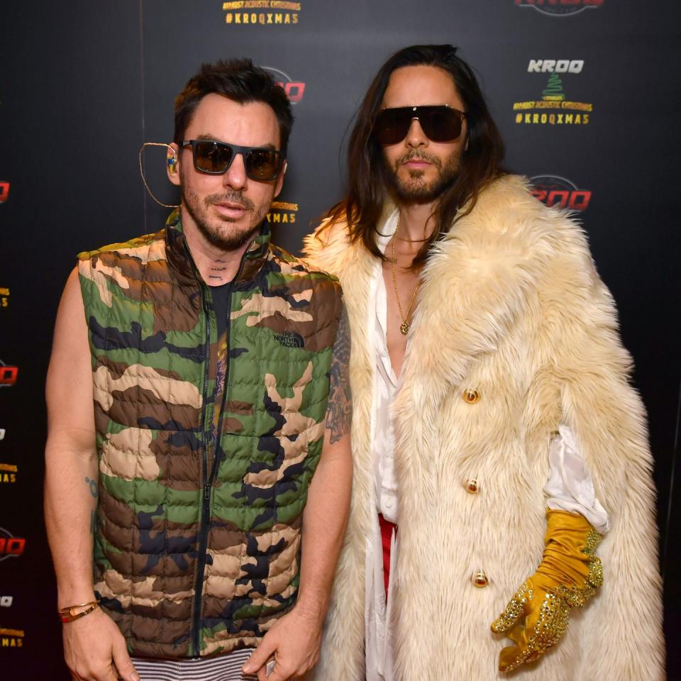 Jared Leto and Shannon Leto