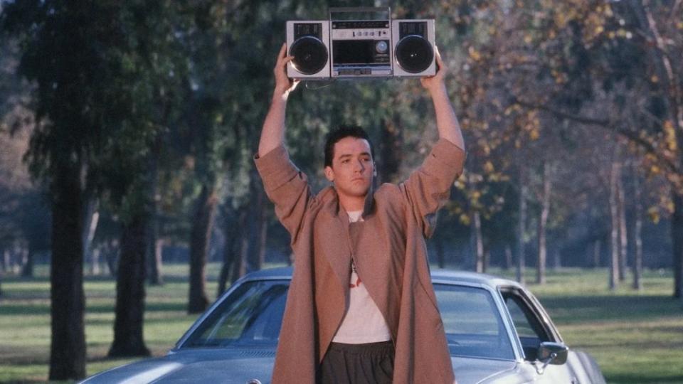 John Cusack in "Say Anything"