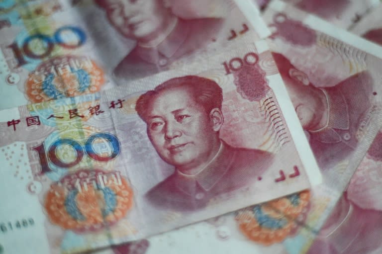 Chinese corporate debt stood at around 120 percent of GDP in 2015, according to the IMF