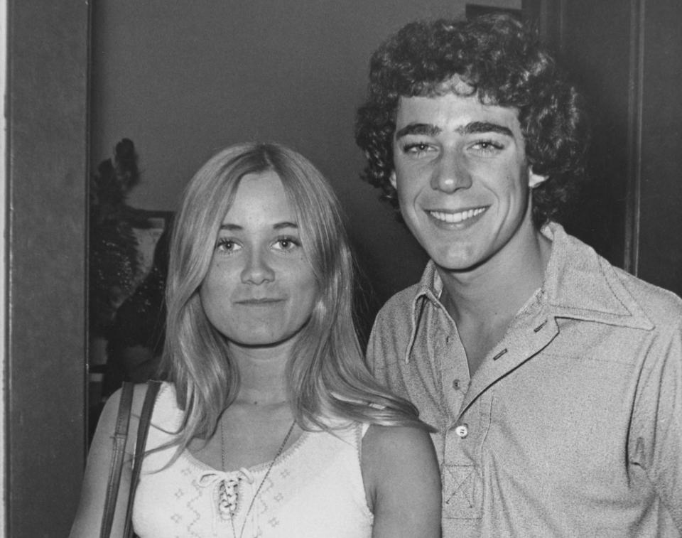 Maureen and Barry in the '60s