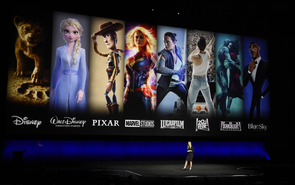 El servicio de Disney Plus incluye películas, series y caricaturas de las marcas de The Walt Disney Company entre las que destacan. (Foto: Chris Pizzello/Invision/AP, File)