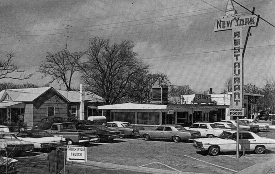 The New York Restaurant on U.S. 301 was opened in 1957 by Gus Poulos.