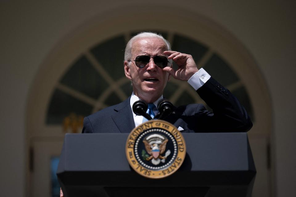 'My symptoms were mild, my recovery was quick, and I'm feeling great,' President Joe Biden, making his first public appearance since his COVID infection, told an audience of White House aides Wednesday.