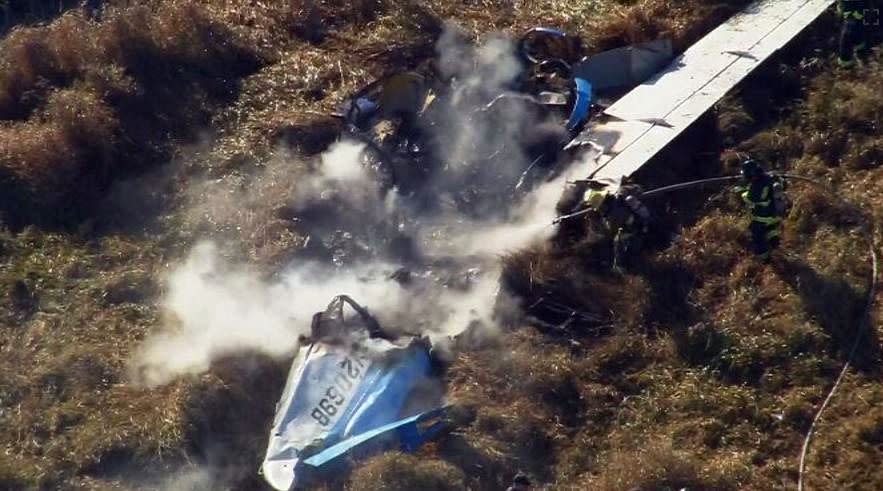 A plane with two people on board went down in a field near Snohomish on Friday morning, 11-18-22. Both occupants died.