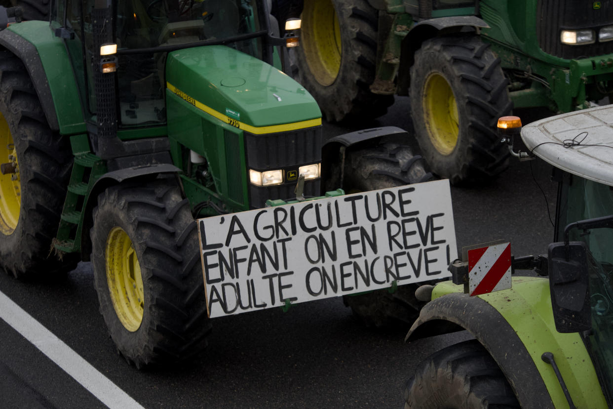 « Pour répondre à la colère des agriculteurs, il faut changer les règles du jeu » - TRIBUNE (Photo d’illustration prise près de Bourges, le 24 janvier 2024) 