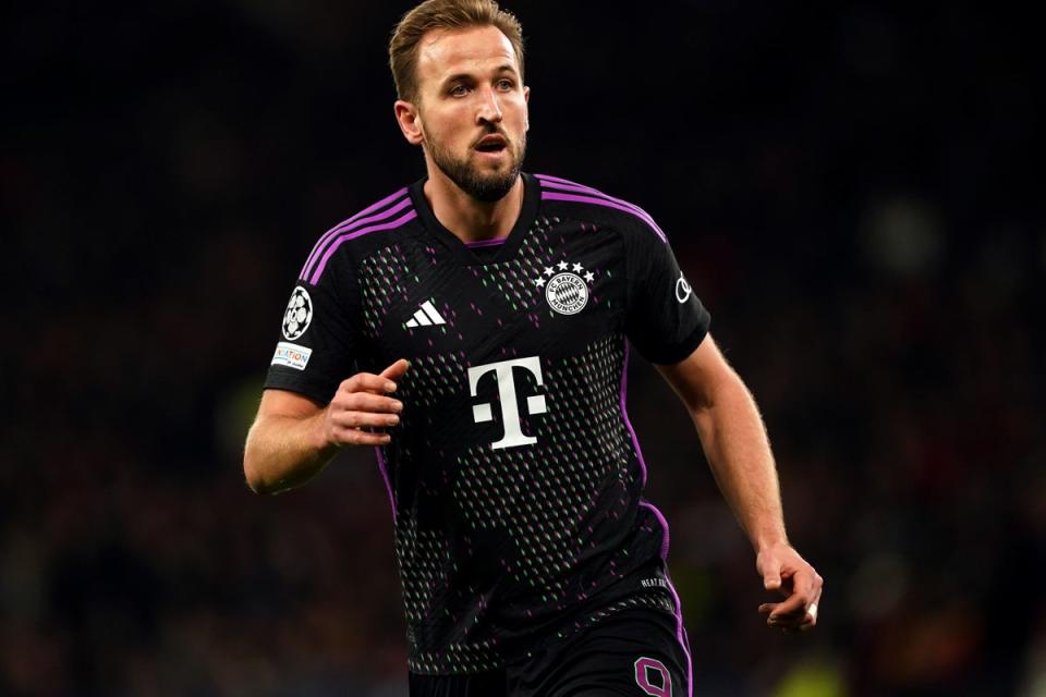 Bayern Munich striker Harry Kane was preparing to return to north London when the crash happened (PA Wire)