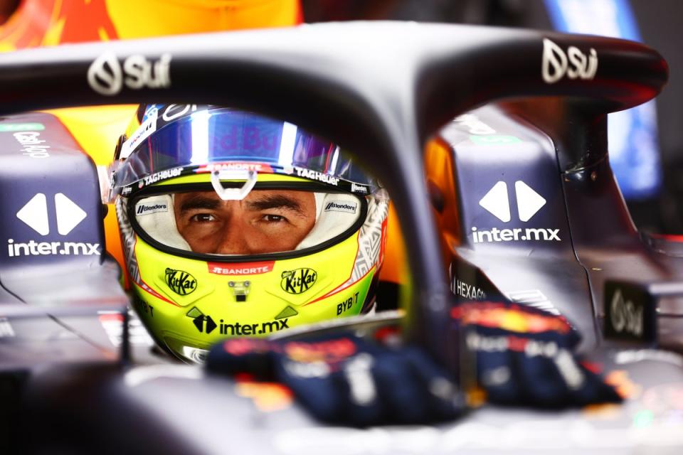 Sergio Perez has a contract with Red Bull until the end of the 2024 season (Getty)