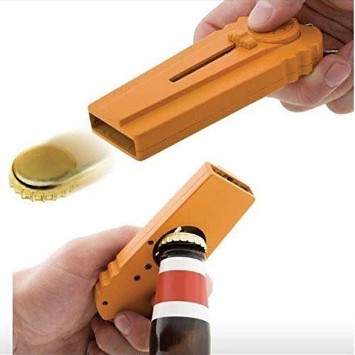 1) Zappa Beer Cap Launcher