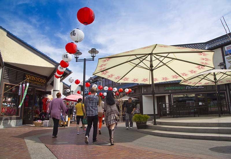Little Tokyo is one of only three official Japantowns in America. Visit the Japanese American National Museum, browse through the eclectic selection of vinyl and vintage fashion, and dine on sushi at Sushi Gen Restaurant or , ramen at Men Oh Tokushima Ramen, before hitting the karaoke bars.