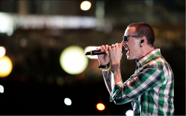 Linkin Park delivers explosive end to F1