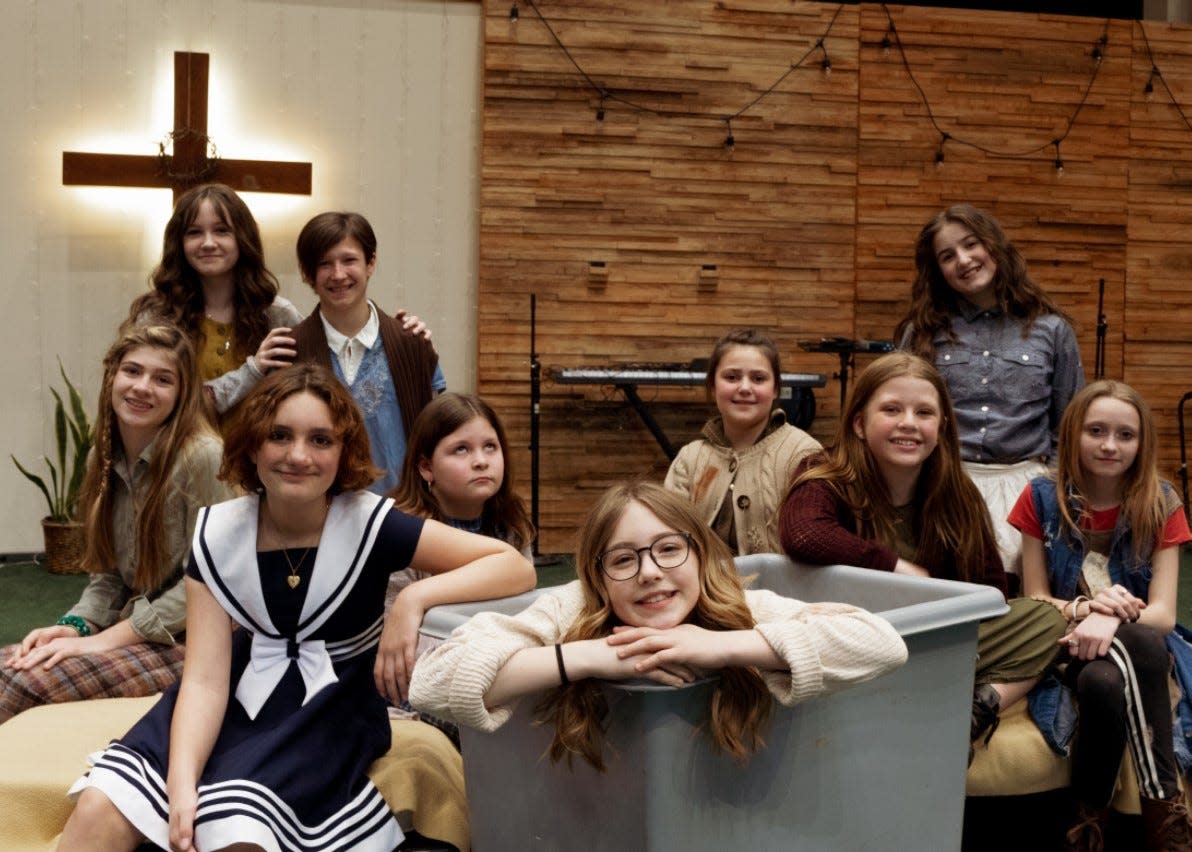 Wooster Christian School will present "Annie Jr." on Friday and Saturday, March 24 and 25.