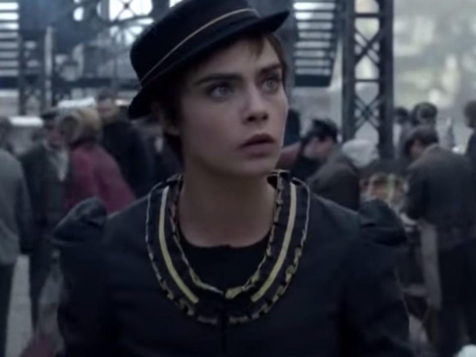 carnival row cara delevingne