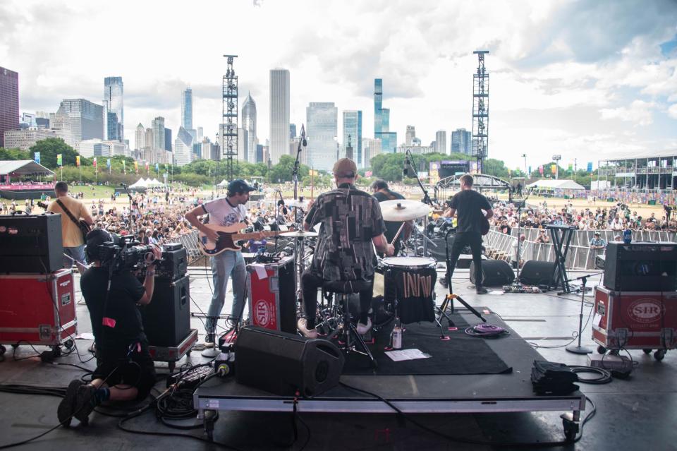 Rolling Blackouts Coastal Fever - Credit: Sacha Lecca for Rolling Stone