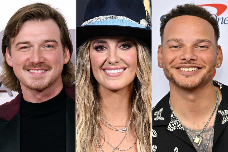 <p>Taylor Hill/FilmMagic; Gilbert Flores/Penske Media via Getty; David Becker/Getty</p> Morgan Wallen; Lainey Wilson; Kane Brown