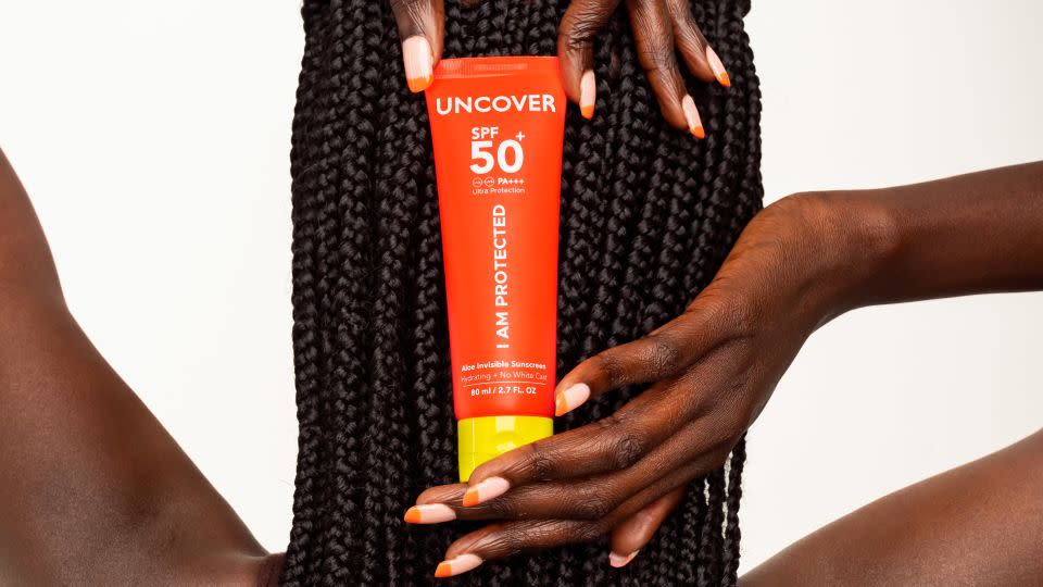 Uncover's sunscreen contains African-grown aloe vera. - Edwin Maina/Uncover