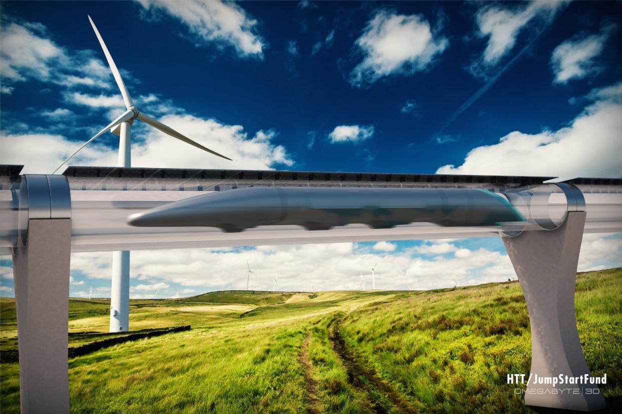 HTT Hyperloop