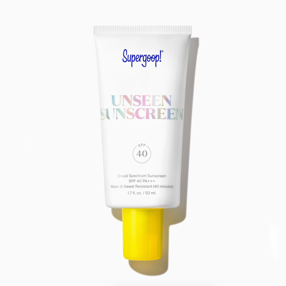 <p><a href="https://go.redirectingat.com?id=74968X1596630&url=https%3A%2F%2Fsupergoop.com%2Fproducts%2Funseen-sunscreen%3Fvariant%3D31189107376226&sref=https%3A%2F%2Fwww.womenshealthmag.com%2Fbeauty%2Fg60849420%2Fsupergoop-memorial-day-sale-2024%2F" rel="nofollow noopener" target="_blank" data-ylk="slk:Shop Now;elm:context_link;itc:0;sec:content-canvas" class="link ">Shop Now</a></p><p>Unseen Sunscreen SPF 40</p><p>$30.40</p><span class="copyright">Supergoop! </span>