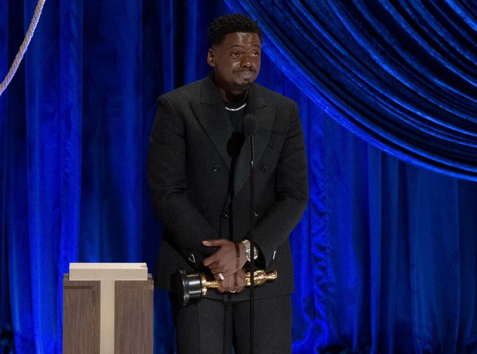 Daniel Kaluuya, 2021 Oscars, 2021 Academy Awards, Winner