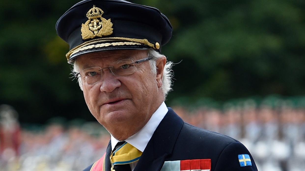 Der schwedische König Carl XVI. Gustaf (2016). Foto: Rainer Jensen