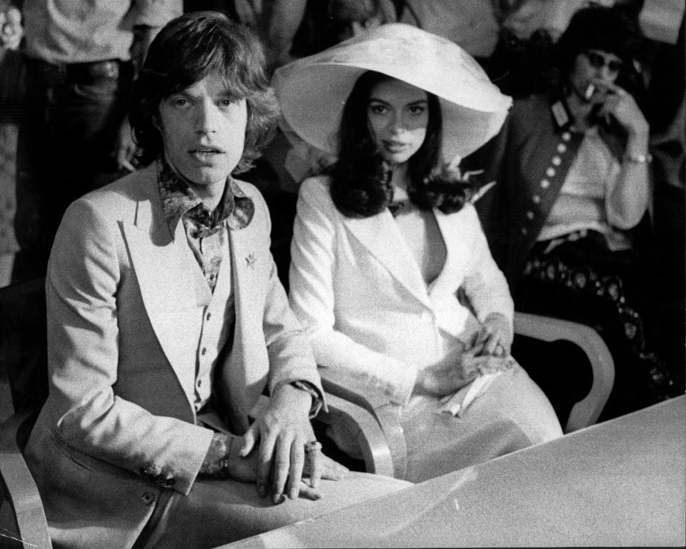 Bianca Jagger, una ‘influencer’ de los 70
