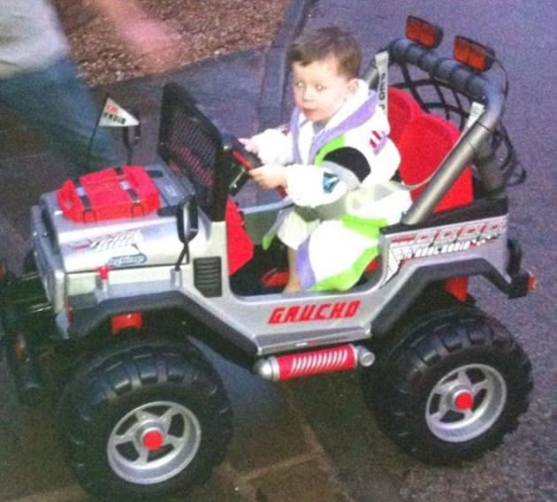 Coleen Rooney showed her followers what her son Kai got for Christmas from her and Wayne.