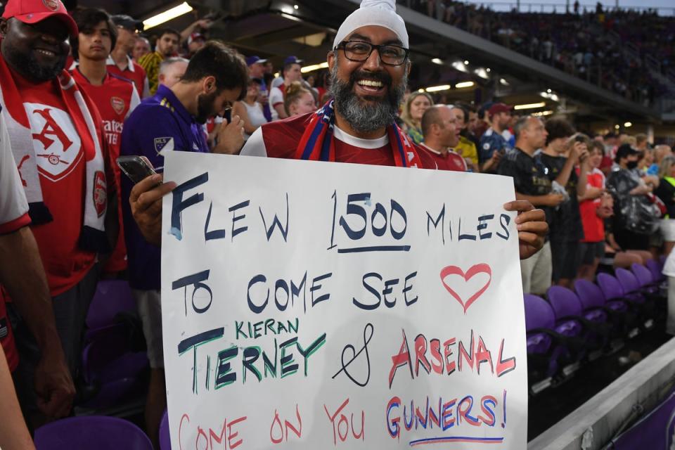 (Arsenal FC via Getty Images)