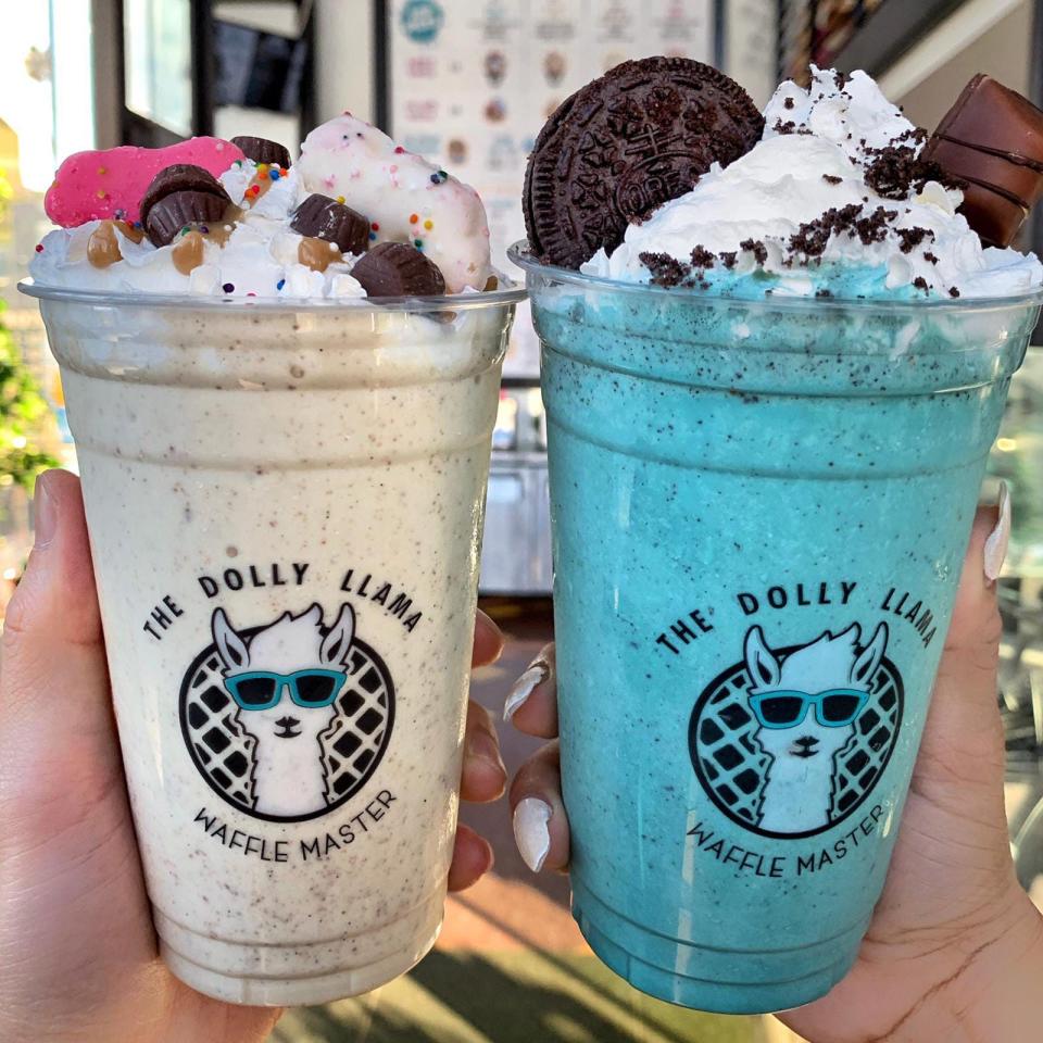 Dolly Llama Shakes