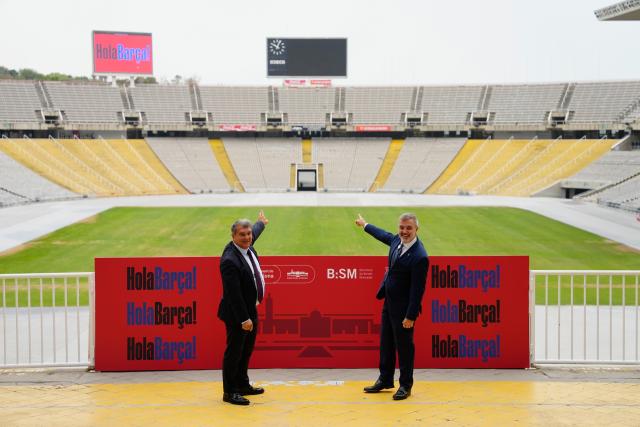 estadi olímpic de montjuïc, palco de tantos eventos, musica…