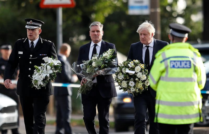 British MP David Amess stabbed during constituency surgery in Leigh-on-Sea